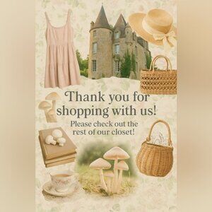 TYSM FOR SHOPPING WITH US
